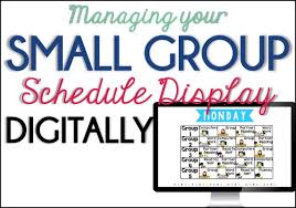 Small Group Centers Display Management Tales From
