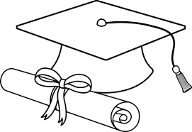 Graduation Hat Pics Clipart Clipart Panda Free Clipart Images Graduation Cookies Coloring Pages Inspirational Graduation Cap Drawing