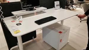 Ikea Bekant Schreibtisch Youtube