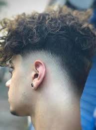 Super Hairstyles For Men With Curly Hair Natural Ideas Short Curly Haircuts Thick Hair Styles Curly Hair Fade