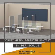 Corona Schutz Aus Stuttgart Spuck Schutz Wand Theke Desinfektion