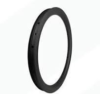 20 Inch 406 Carbon Road Bicycle Wheel Tubeless BMX Bike Rims Disc Brake  28/36H