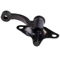 Dorman IA9502PR Steering Idler Arm and Bracket Assembly for Specific Nissan  Models, Black