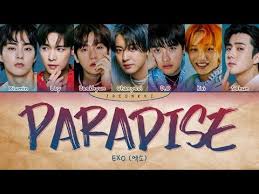 본래 2012년 3월 31일과 4월 1일 각각 서울과. Exo Paradise Lyrics Color Coded Lyrics Youtube