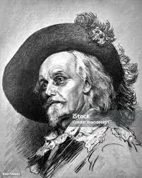 Ilustración de Retrato De Emil Steiner Escultor 1888 y más Vectores Libres  de Derechos de 1880-1889