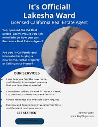 Lakesha Ward California Realtor (LakeshaWardCARealtor)