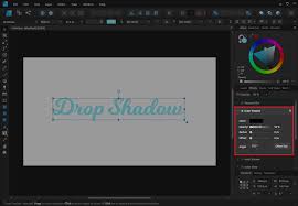 You can add shadow effects to publisher pictures, autoshapes, wordart, or text boxes. How To Create Drop Shadows With Affinity Designer