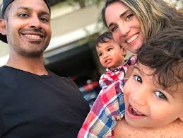 When a child doesn't feel well, they don't always know how to explain it,  but they know they need their mom. In this moment, a child walked up to the  caregiver and