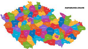 Este mapa mostra o mapa da república checa. Mapa De Republica Checa Politico Y Fisico Imagenes Hd 2021