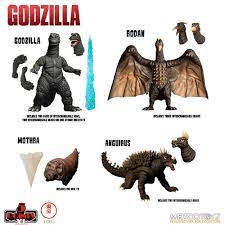 May 30, 2019 · godzilla vs. Godzilla Destroy All Monsters 5 Points Xl Godzilla 1968 Set 4 Figures