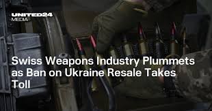Swiss Weapons Industry Plummets as Ban on Ukraine Resale Takes Toll |  UNITED24 Media