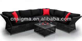 If you are looking for a flexible and hard wearing yet attractive and comfortable kind of furniture, check out the wide range of rattan sofa sets there are available. Top Sale New Outdoor Black Modular Garden Openweave High Back Rattan Sofa Sets Buy Cheap In An Online Store With Delivery Price Comparison Specifications Photos And Customer Reviews