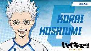 Haikyuu : Hoshiumi Kourai theme [Seagulls] - YouTube