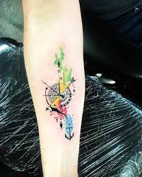Maybe you would like to learn more about one of these? 35 Trendy Meaningful Compass Tattoo Designs For Tattoo Lovers 2019