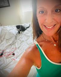 LANCELOT, who wondered alone up to a cat colony, was ADOPTED! Congrats to  Renee Cuocco