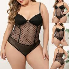Amazon.co.jp: 女性のエロティックな服 セクシーなランジェリー女性エロレース透明エロティカテディポルノ下着ベビードール-Black_Xxl  : ファッション 女性のエロティックな服 セクシーなランジェリーポルノレースメッシュ透明テディ女性エロティカエロティックベビー下着 ...