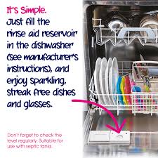 The new finish quantum dishwashing tablets scrubs degreases and shines. Dishwasher Rinse Aid Ecozone Dishwashing Products Official