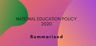 Niti ayog (national institution for transforming india aayog) is the brainchild of modi, this institution has replaced the erstwhile planning commision. National Education Policy 2020 Summarised Rajras
