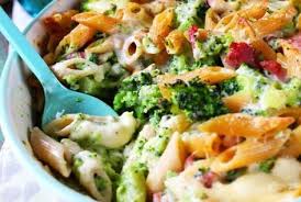 Gratin De Pates Au Brocoli Et Jambon Ww Plat Et Recette Pates Brocolis Recette Gratin De Pates Gratin De Pates