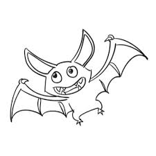 Nous vous proposons un petit bricolage déco pour halloween : Coloriage Chauve Souris A Imprimer Avec Tete A Modeler