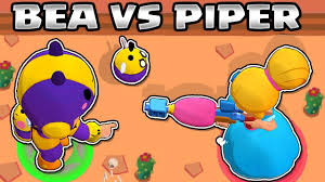 The following tests were carried out in the different existing crow vs leon | brawl stars gameplay. Bea Vs Piper 1vs1 Brawl Stars Nueva Brawler Youtube