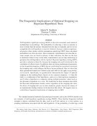 A null hypothesis (h0) exists when a researcher believes there is no relationship between the two variables or a lack of information to state a scientific hypothesis. Https Warwick Ac Uk Fac Sci Psych People Thills Thills 2013sanbornhills Pdf