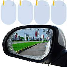 Maybe you would like to learn more about one of these? Car Rearview Mirror Film Rainproof Rear View Mirror Window Clear Nano Film Hd Car Mirror Accessories 4pcs Buy Online In Antigua And Barbuda At Antigua Desertcart Com Productid 95609714