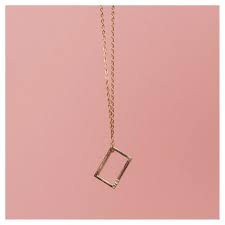 Rose Gold Necklace The 1975 Official Merch And Online