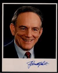 Sen. J. Bennett Johnston LA -8"x10" Glossy Photo