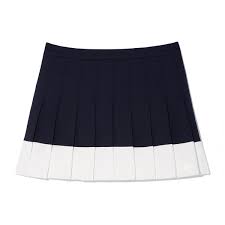 Visit toryburch.com for all the latest and greatest deals! Tory Sport Color Block Pleated Tennis Skirt Goop