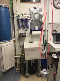 sump pump usage for drains? flooded my