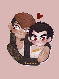 Danganronpa: Mondo Owada and Kiyotaka Ishimaru by N_Yukito -- Fur Affinity  [dot] net