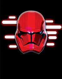 The sith troopers are an offering of peace/goodwill to kylo ren from a rival threat (palpatine) that appears from the beyond. Cool Looking Artwork Of He New Sith Trooper Starwars Riseofskywalker Firstorder Sithtrooper Kylore Star Wars Helmet Star Wars Artwork Star Wars Awesome