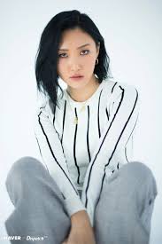 화사, most often stylized as hwa sa), is a south korean singer, rapper, songwriter. Mamamoo Hwasa Reality In Black Promotion Photoshoot By Naver X Dispatch Kpopping