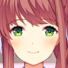 Monika 10 brook park gaddesby lane rearsby leicester le7 4zb united kingdom. Doki Doki Literature Club Monika By Awfulmidis