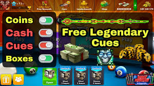 Using this mod you can use any of the cue launched in 8 ball pool for free. 8 Ball Pool Free Legendary Cues 5 0 0 8 Ball Pool Long Lines Anti Ban Recharge Free Cues 8 Ball Pool