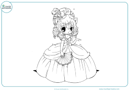 Seta feliz kawaii imagen para colorear. Dibujos Kawaii Para Colorear Listos Para Imprimir