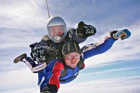 Your remaining £60 will be due just prior to your 15,000ft jump taking place. Tandem Skydiving Parachute Jumping For Charity Uk
