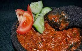 Sambel Pecel Enak Begini Nih Cara Buatnya Resep Resep Masakan Resep Makanan