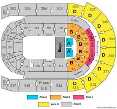 Budweiser Gardens Seating Map Map Interobject