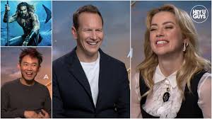 His theater work has produced many nominations and awards. Amber Heard Patrick Wilson James Wan Talk Aquaman Youtube