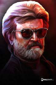 kaala rajini hd painting for mobile wallsnapy kaala rajini hd painting for mobile