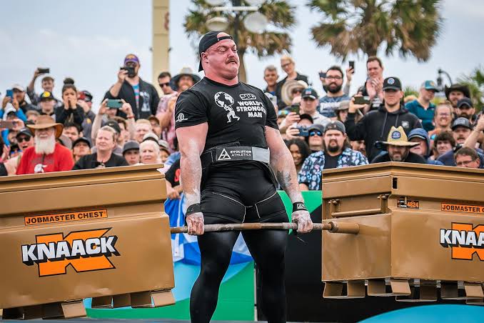 Mitchell Hooper Interview: Marathoner to World's Strongest Man - InsideHook