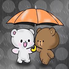 Pin By Nezrinquliyeva On Milk Mocha In 2020 Cute Bear Drawings Cute Panda Wallpaper Cute Cartoon Wallpapers