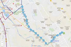Lets learn about delhi metro (known as delhi metro rail corporation (dmrc)), its route lines, stations list, route map, fare chart, timings, distance between stations and top attractions near metro for. Aqua Line Metro Delhi Metro Performs First Test Run Of Noida Greater Noida Aqua Line Times Of India Travel