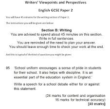For example, students will receive no benefit from having their. This Much I Know About A Step By Step Guide To The Writing Question On The Aqa English Language Gcse Paper 2 Johntomsett