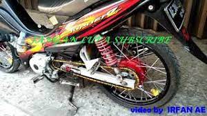 Modifikasi jupiter z 2008 warna merah. Modifikasi Jupiter Z Jari Jari Harian Simple Dan Mantul Youtube