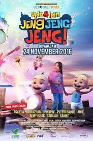 It all begins when upin, ipin, and their friends stumble upon a mystical kris that leads them straight into the kingdom. Upin Dan Ipin Jeng Jeng Jeng 2016 Showtimes Tickets Reviews Popcorn Malaysia
