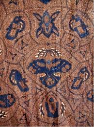 Ukel Pattern Kain Batik Klasik