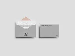 Free Top View Envelope Mockup Psd Postcard Mockup Mockup Templates Free Mockup